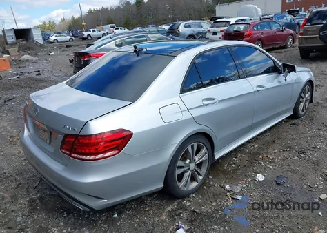 2014 Mercedes-Benz E 350 4Matic from USA, damaged, VIN WDDHF8JB0EA890216